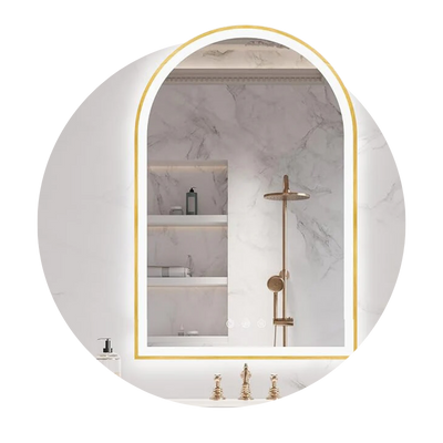 Arched Mirrors