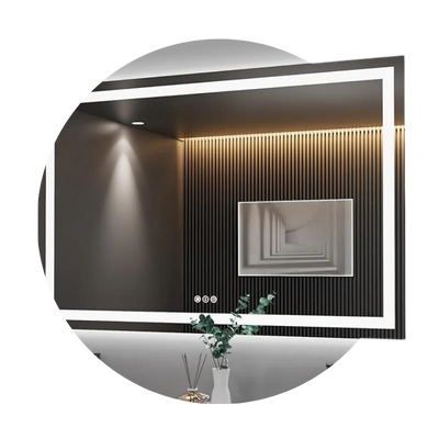 Frameless Mirrors