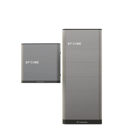 Canadian Solar EP Cube Energy Storage System - All-In-One Solar Backup Power