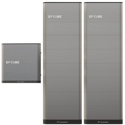 Canadian Solar EP Cube Energy Storage System - All-In-One Solar Backup Power