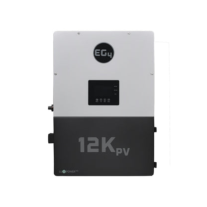 EG4 12kPV Hybrid Inverter | 48V | 12000W Input | 8000W Output | 120/240V Split Phase + EG4-WallMount Indoor Battery 280AH | 51.2V | 14.3kWh