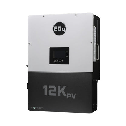 EG4 12kPV Hybrid Inverter | 48V | 12000W Input | 8000W Output | 120/240V Split Phase + EG4-WallMount Indoor Battery 280AH | 51.2V | 14.3kWh