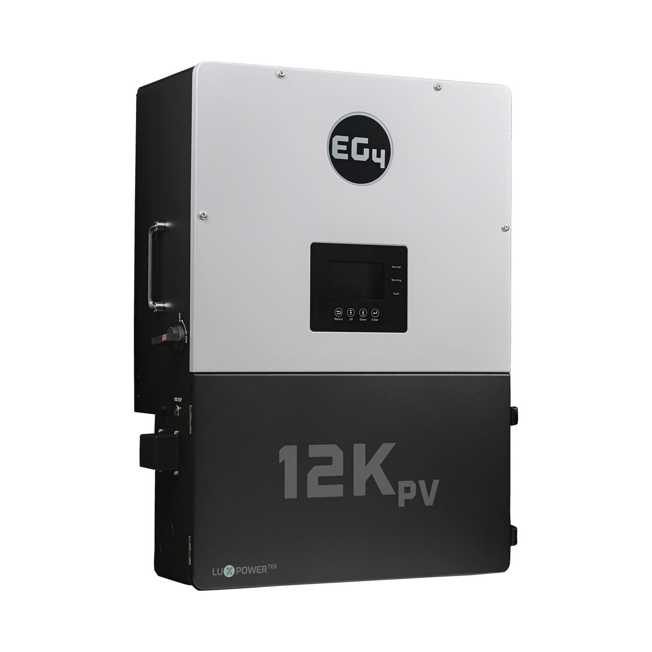 EG4 12kPV Hybrid Inverter | 48V | 12000W Input | 8000W Output | 120/240V Split Phase + EG4-WallMount Indoor Battery 280AH | 51.2V | 14.3kWh