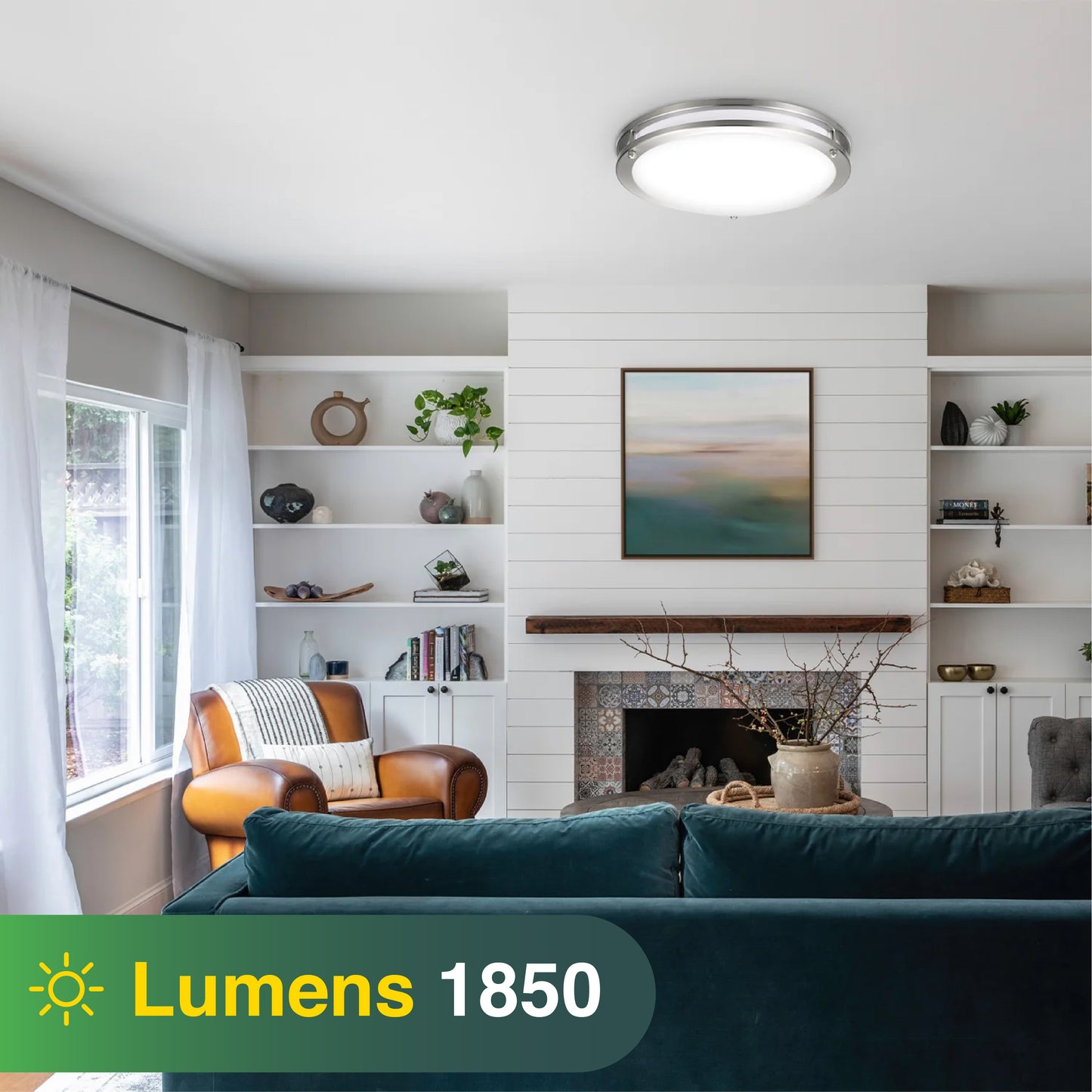 Modern LED Ceiling Lights – Energy-efficient, sleek design for bright and long-lasting illumination, perfect for any room