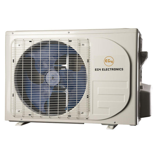 EG4 9K Mini-Split Air Conditioner Heat Pump | 9000 BTU | SEER2 29.5 | Energy Star Certified | Plug-N-Cool Do-It-Yourself Installation