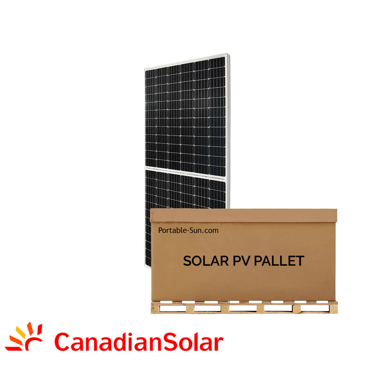 Canadian Solar 18.9kW Pallet - 540W Bifacial Solar Panels| Up to 650W Bifacial| CS6W-540MB-AG | Full Pallet (35) - 18.9kW Total (Check Description)