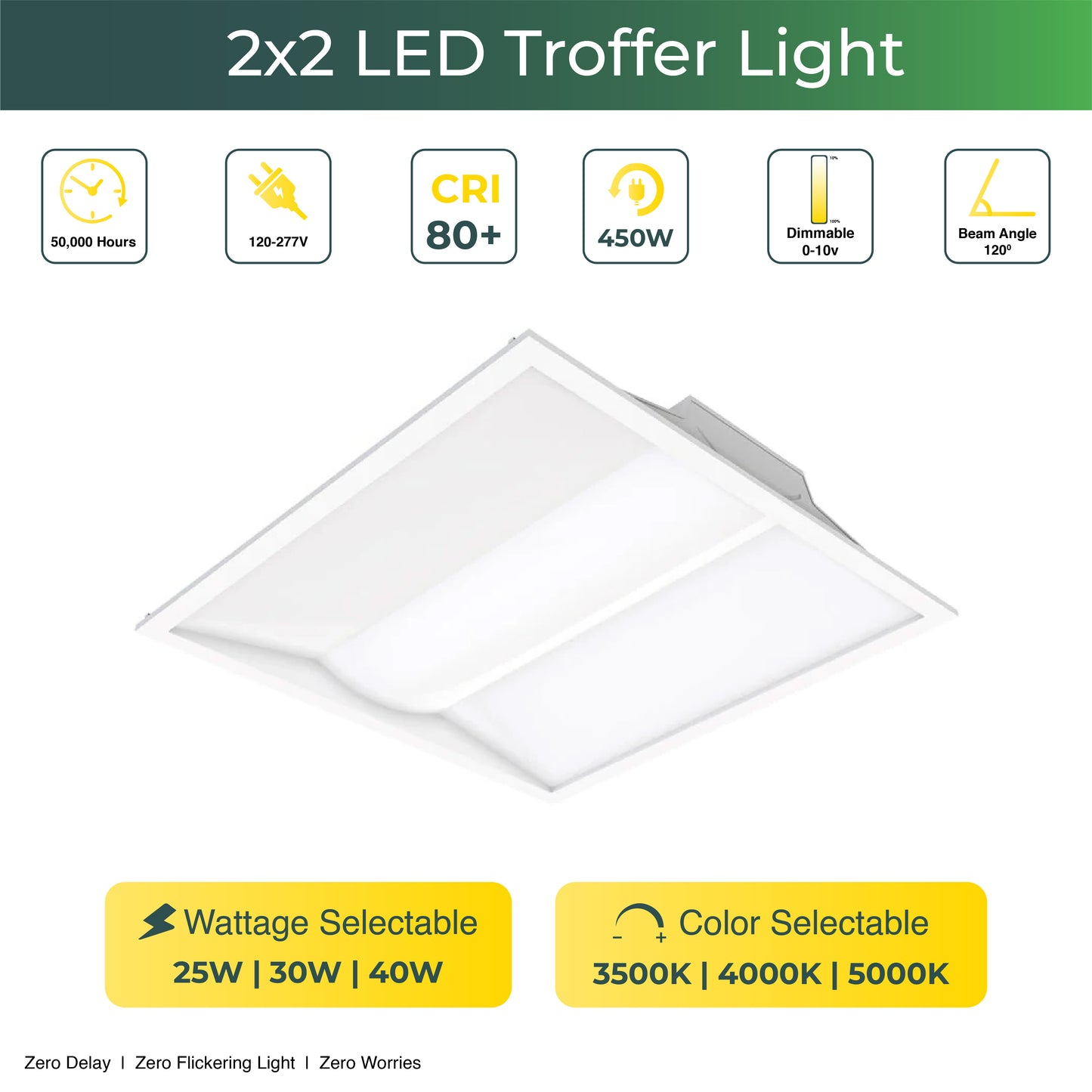 LED Troffer Light – Energy-efficient, long-lasting ceiling light fixture designed for commercial and residential spaces, providing bright, uniform lighting for enhanced visibility and reduced energy consumption