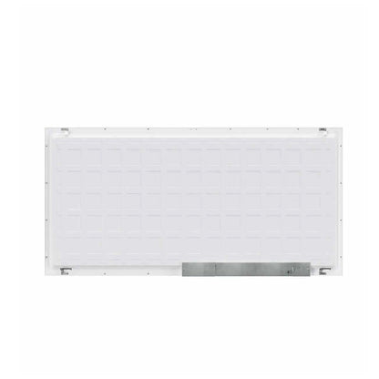 2x4 LED Panel 6500 Lumens, Adjustable Wattage 25W-50W, Selectable CCT 3500K-6500K