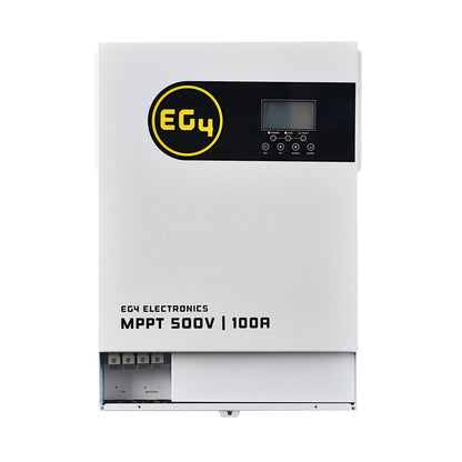 EG4 Solar Charge Controller MPPT | 500VDC 100A | MPPT100-48HV