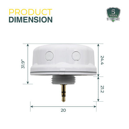 Bluetooth Microwave Sensor for Linear & UFO High Bays