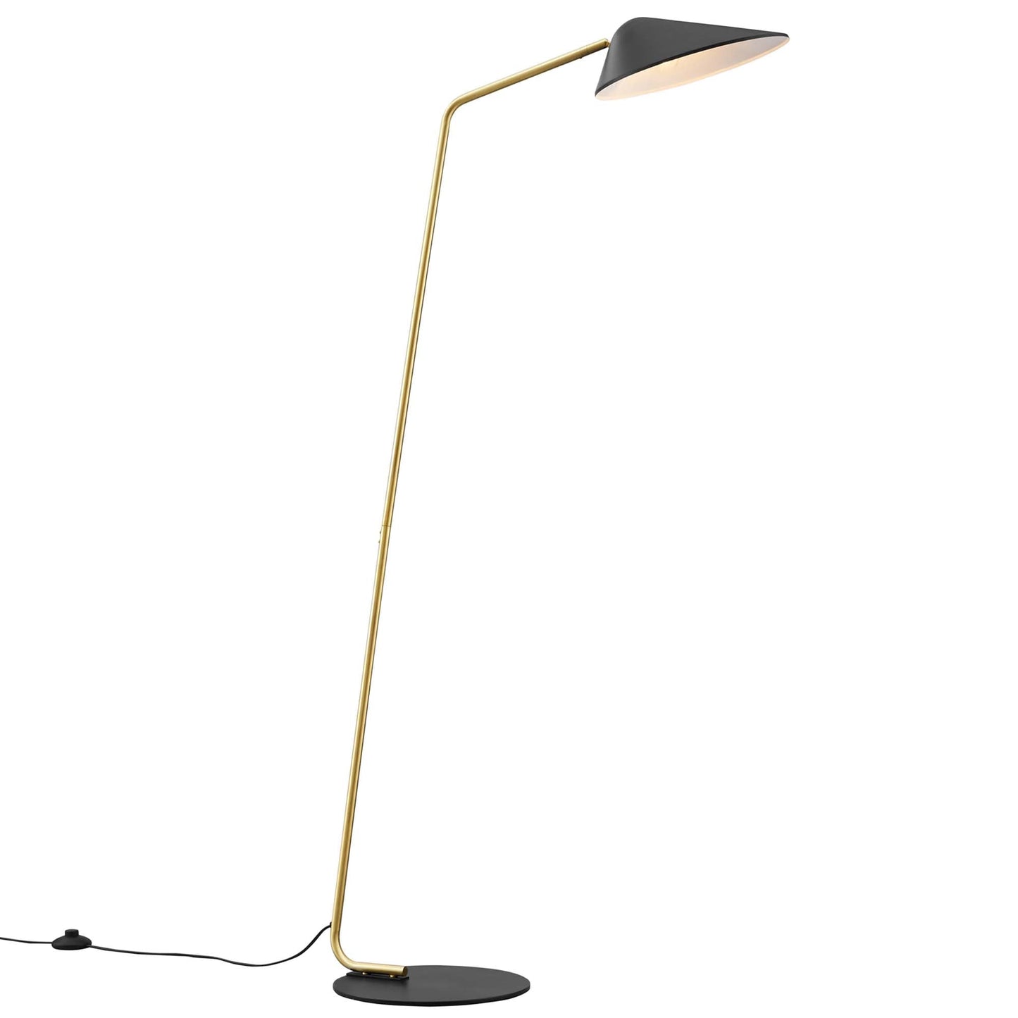 Lighting, Floor Lamps, Marble Base Lamp, Metal lamp, Transparent Lamp,