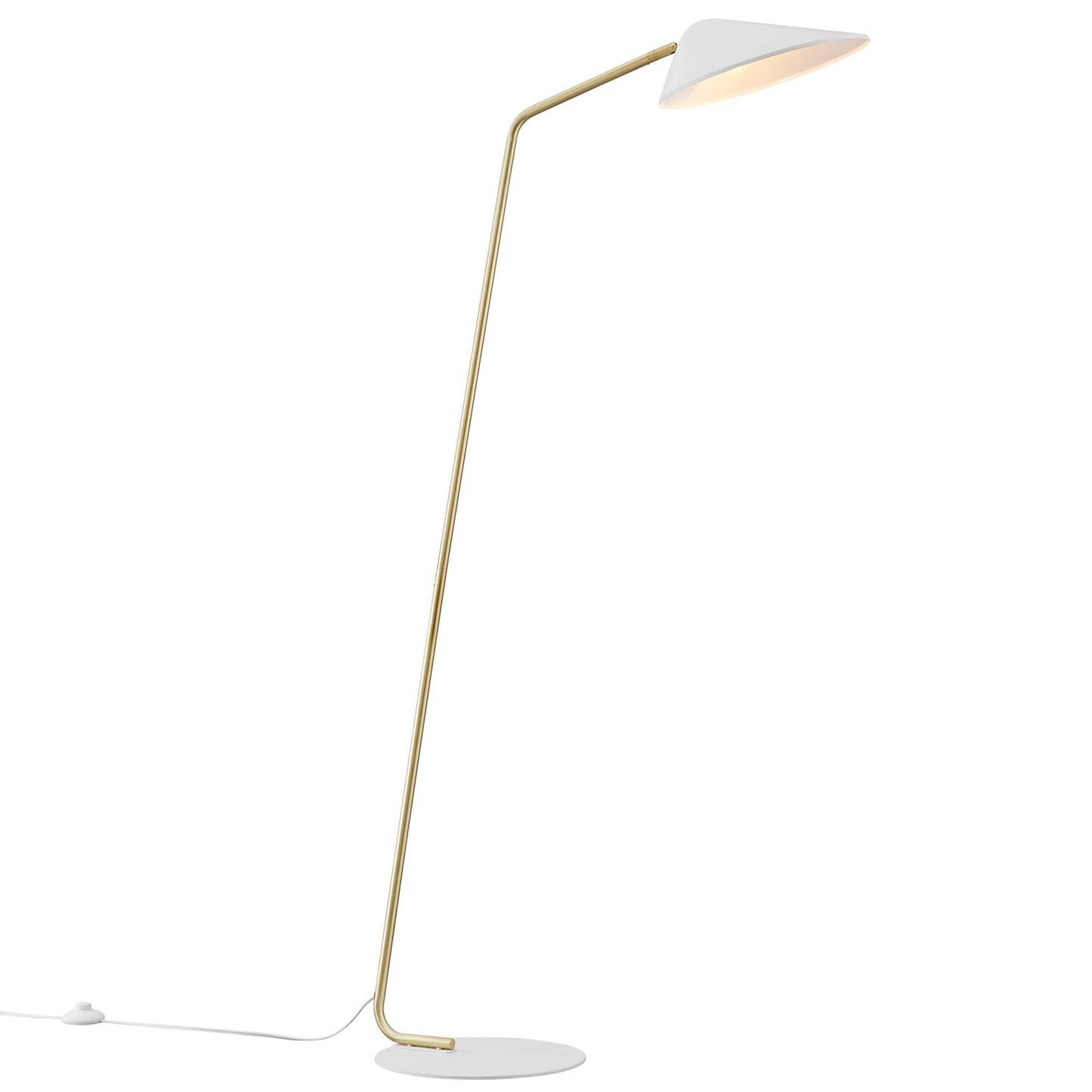 Lighting, Floor Lamps, Marble Base Lamp, Metal lamp, Transparent Lamp,