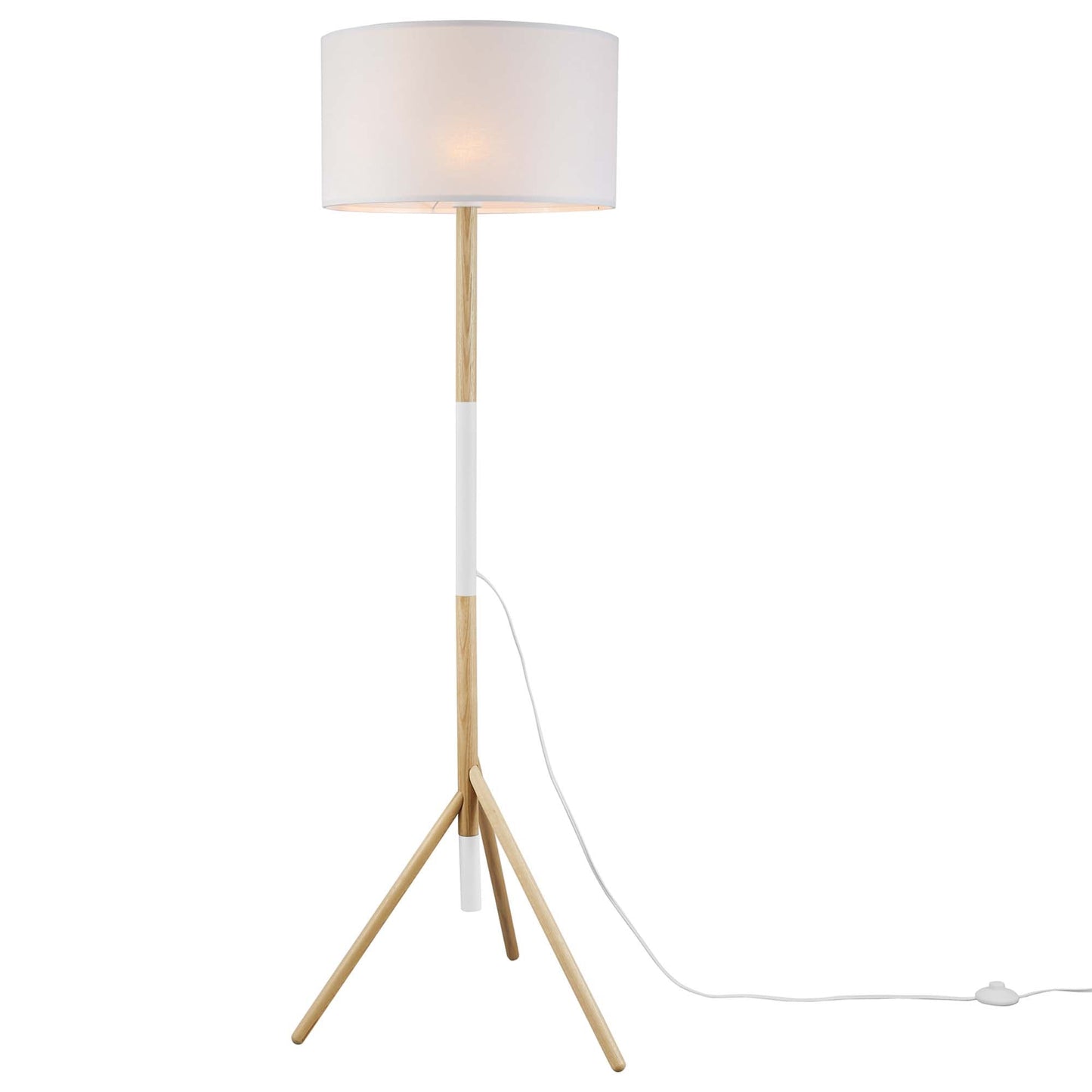 Lighting, Floor Lamps, Marble Base Lamp, Metal lamp, Transparent Lamp,