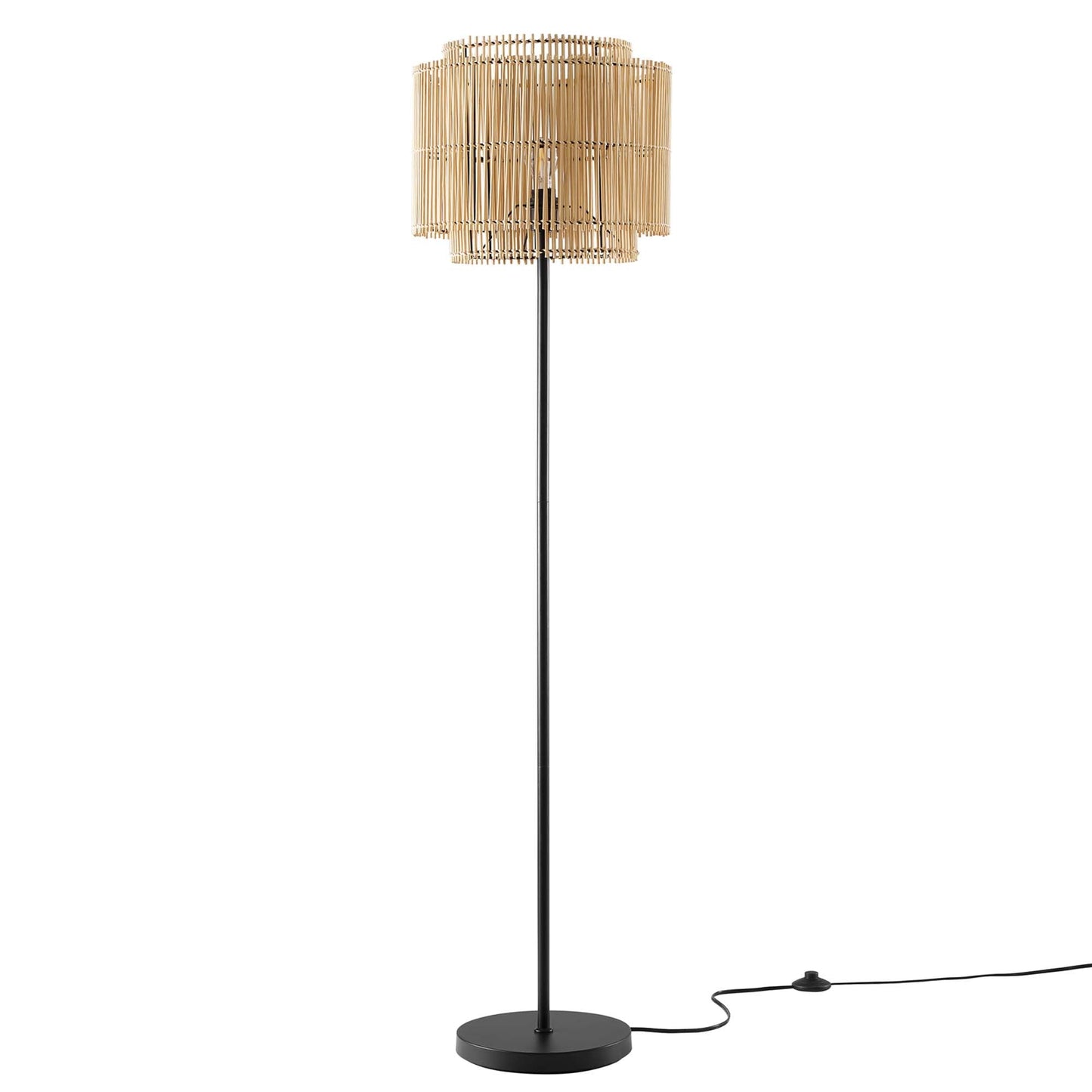 Lighting, Floor Lamps, Marble Base Lamp, Metal lamp, Transparent Lamp,