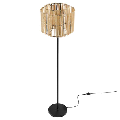 Nourish Bamboo Floor Lamp