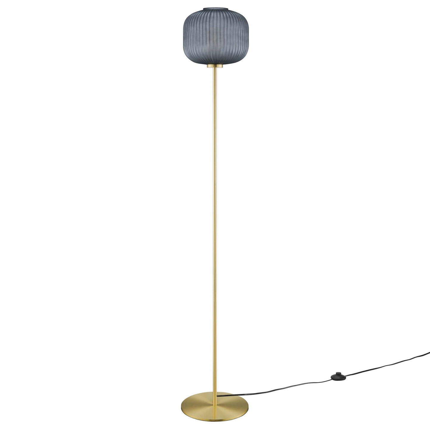 Lighting, Floor Lamps, Marble Base Lamp, Metal lamp, Transparent Lamp,