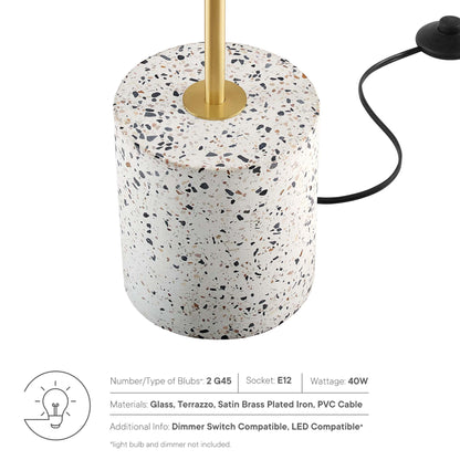 Logic Terrazzo Floor Lamp