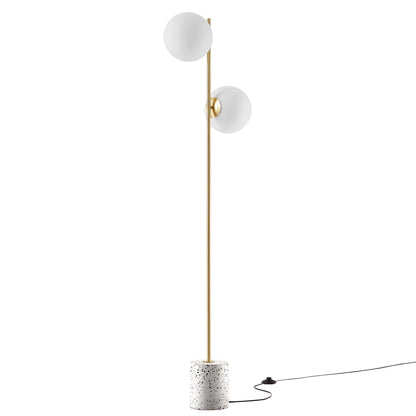 Logic Terrazzo Floor Lamp