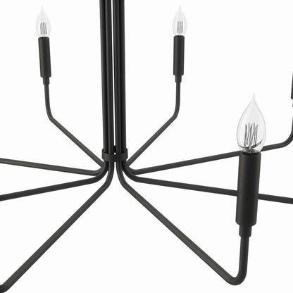 Rekindle 8-Light Chandelier