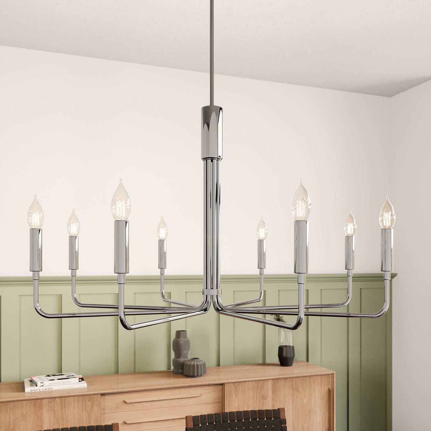 Rekindle 8-Light Chandelier