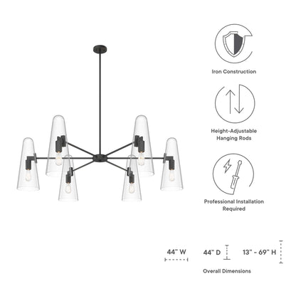 Beacon 6-Light Chandelier