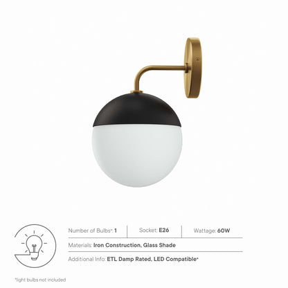 Stellar 1-Light Wall Sconce