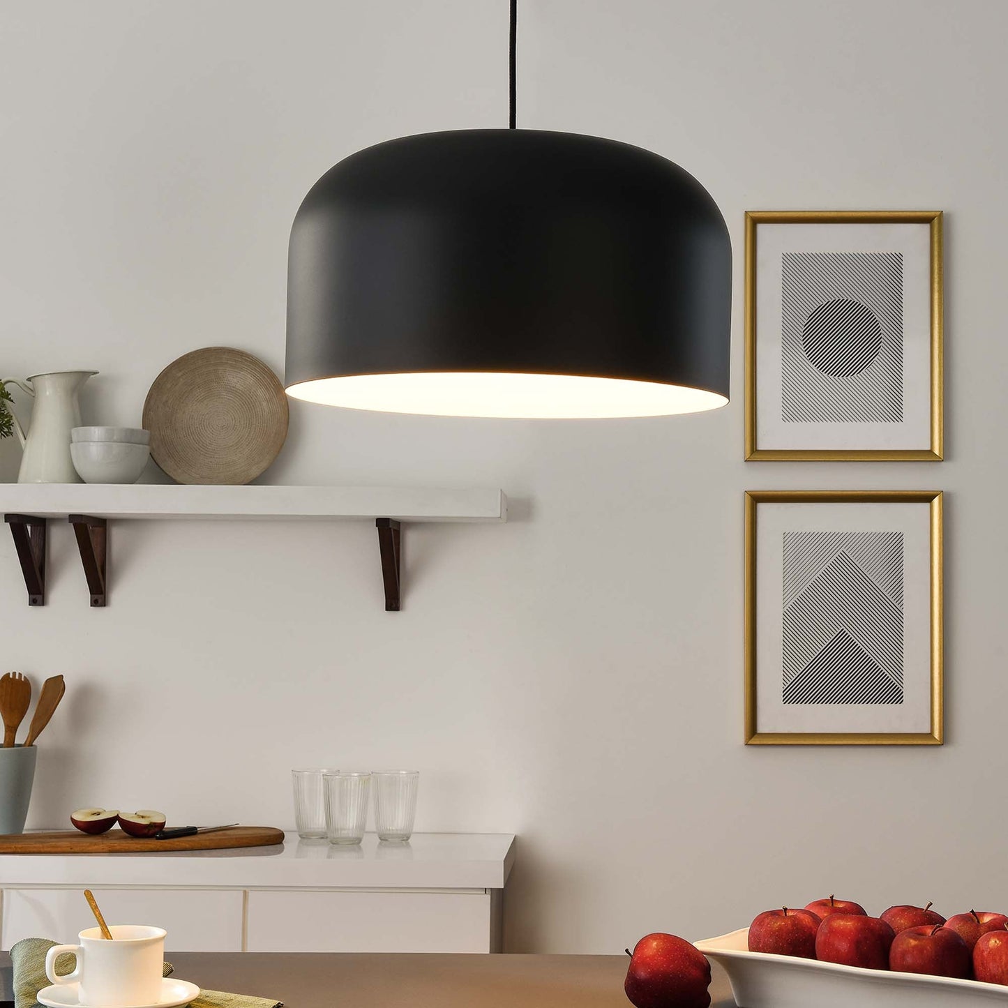 Avenue 1-Light Pendant Light