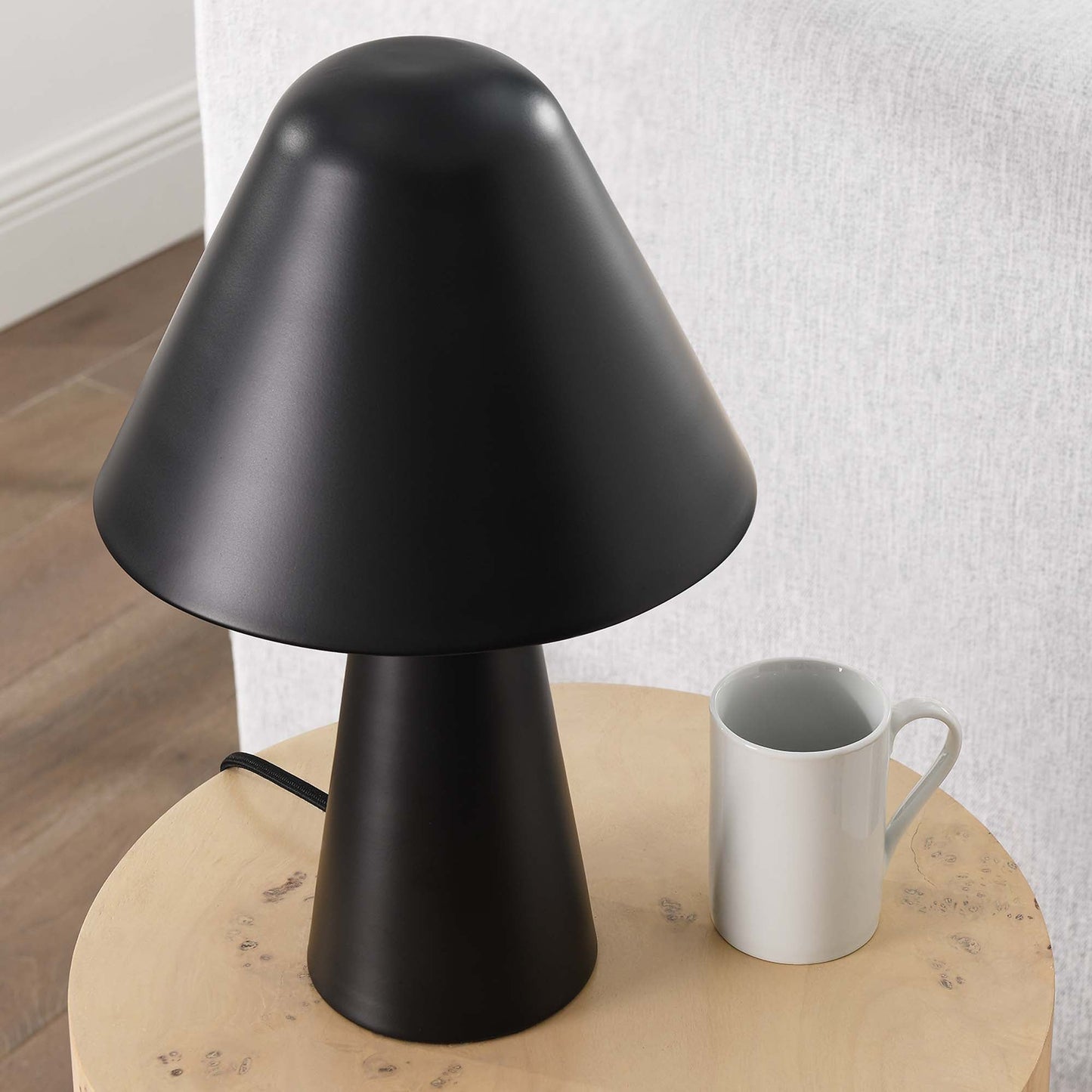 Jovial Metal Mushroom Table Lamp