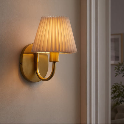 Wave Wall Sconce by ES Supply