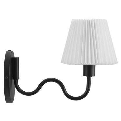 Wave Squiggle Arm Wall Sconce by ES Supply