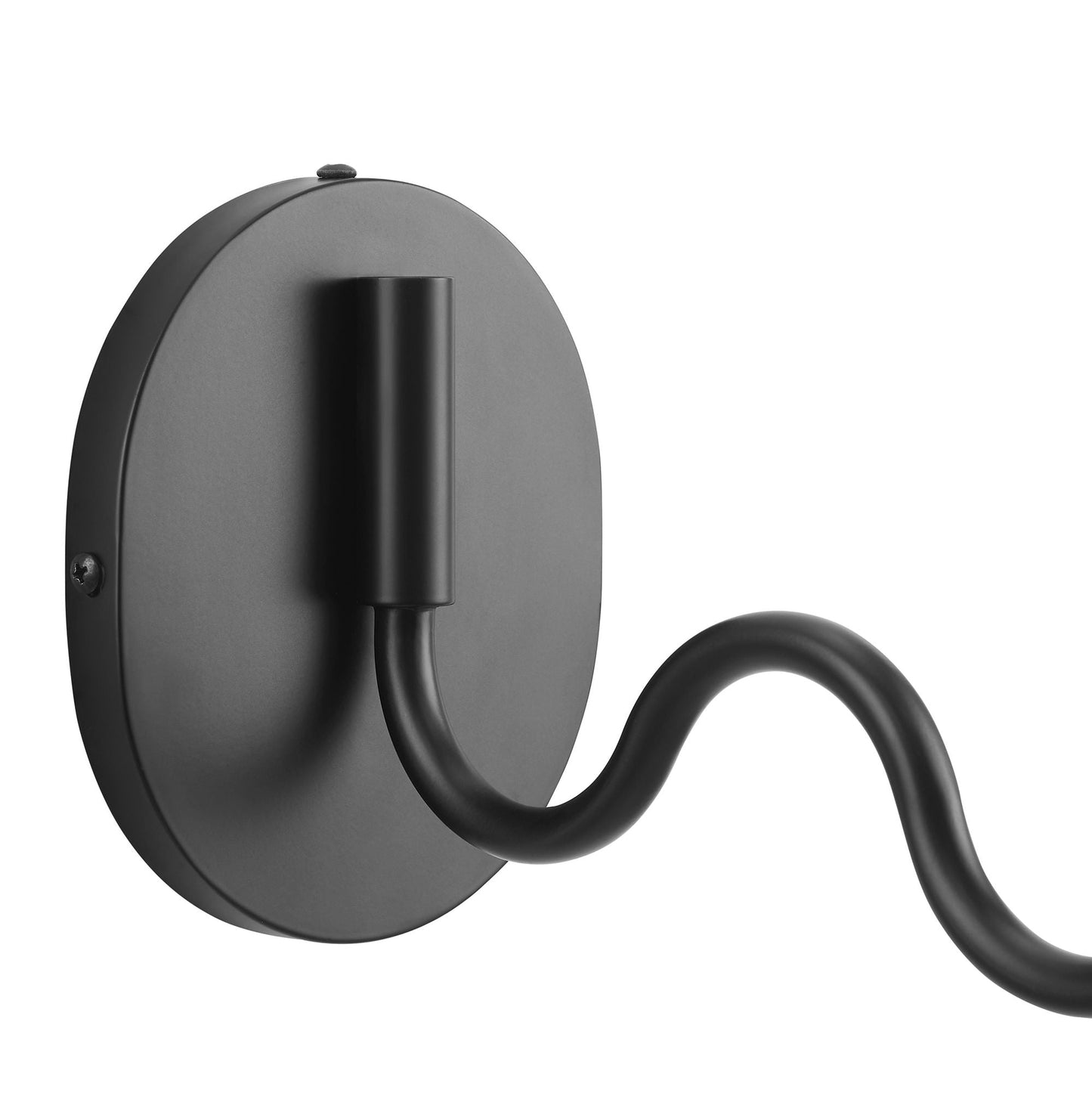 Wave Squiggle Arm Wall Sconce by ES Supply