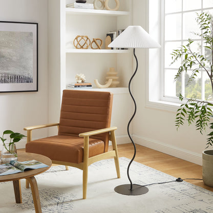 Wave Squiggle Floor Lamp by ES Supply