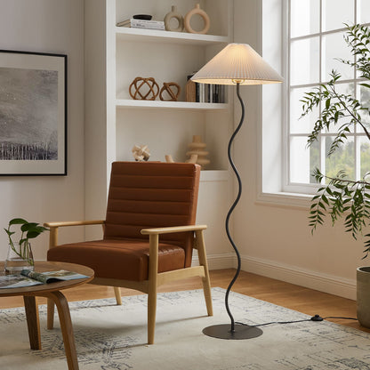 Wave Squiggle Floor Lamp by ES Supply