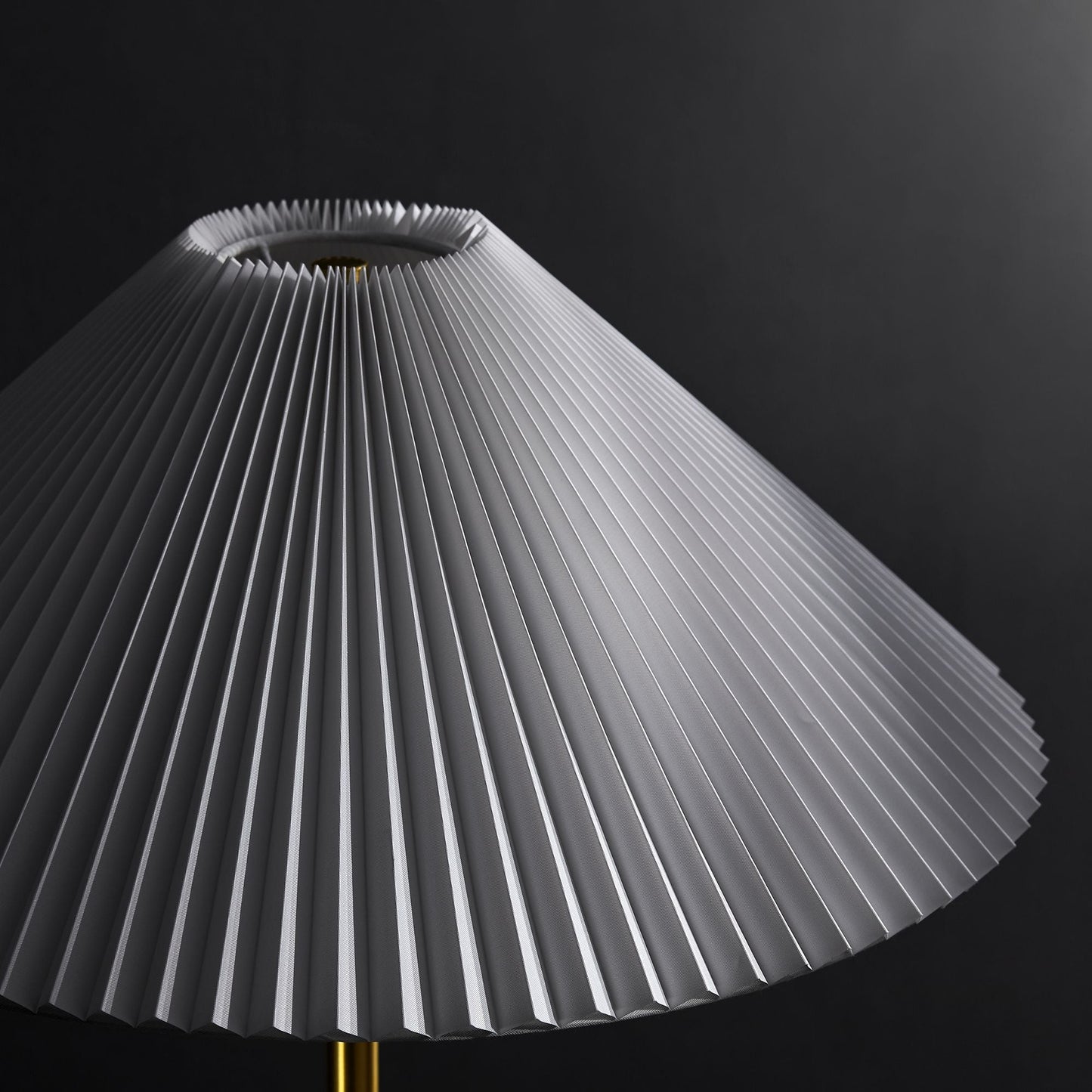 Illusion Marble Dome Floor Lamp by ES Supply