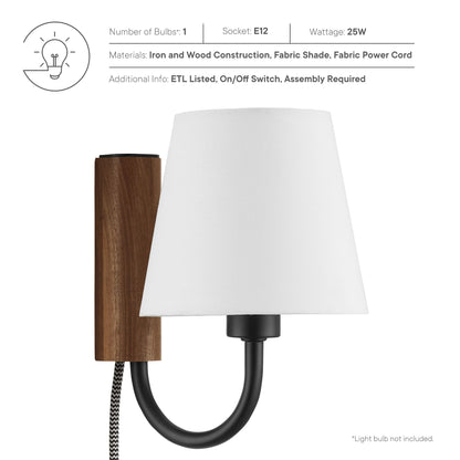 Sunlit Swivel Wall Sconce by ES Supply