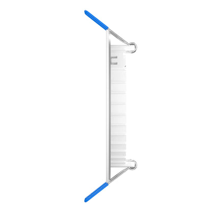 Recessed LED Lighting, 4 Inch, Slim, Baffle Trim, Selectable CCT