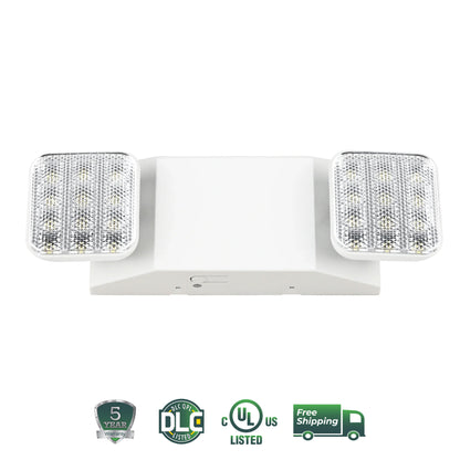 2 Head LED Emergency Light