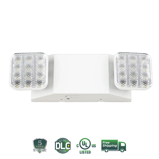 2 Head LED Emergency Light