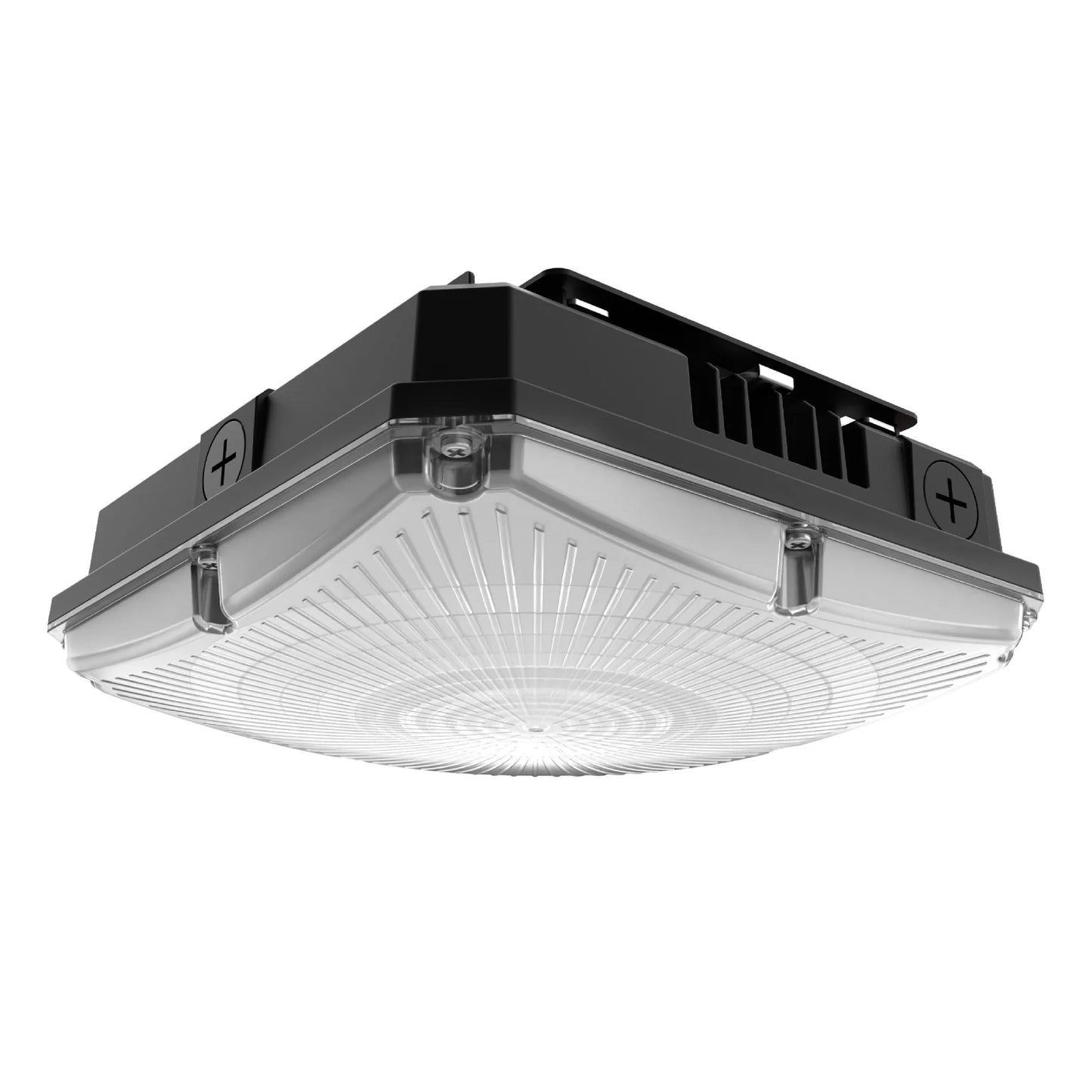 LED Canopy Light, 40W/60W/70W Selectable, 3CCT, UL & DLC Listed