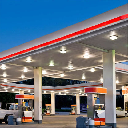 LED Gas Station Canopy, 150W , CCT- 5700K, UL & DLC Listed