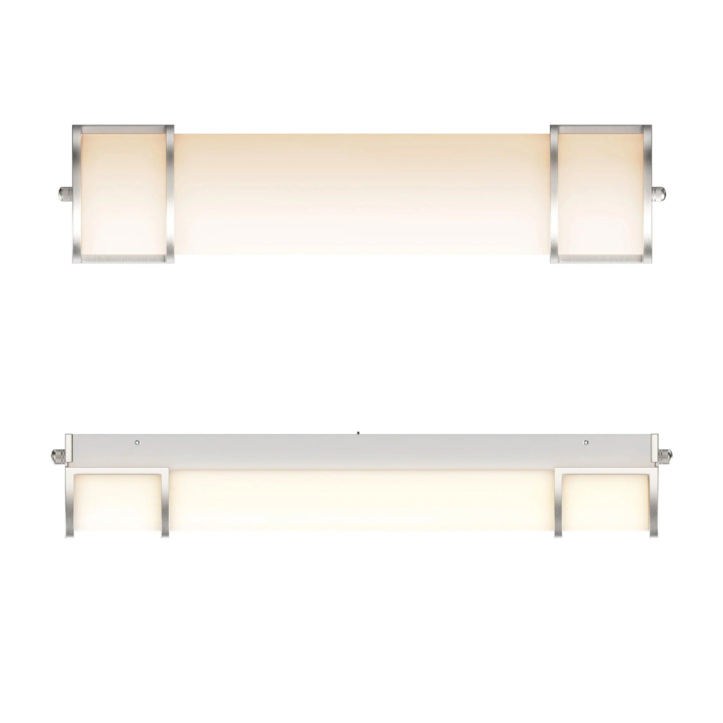 Elegant Glow LED Linear Vanity Light | Streamlined Design for Modern Elegance | 18 inch