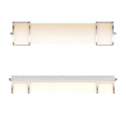 Elegant Glow LED Linear Vanity Light | Streamlined Design for Modern Elegance | 18 inch