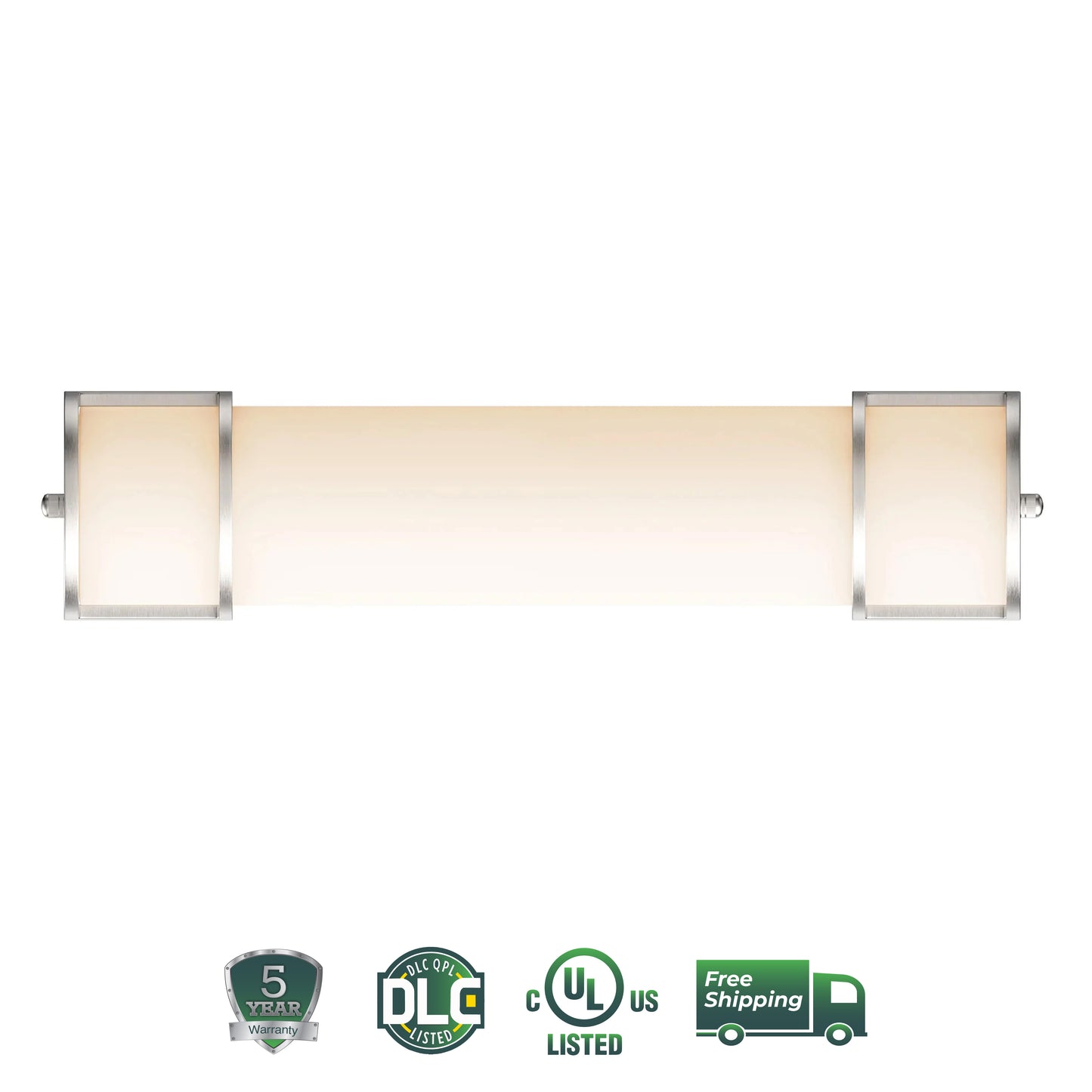 Elegant Glow LED Linear Vanity Light | Streamlined Design for Modern Elegance | 36 inch