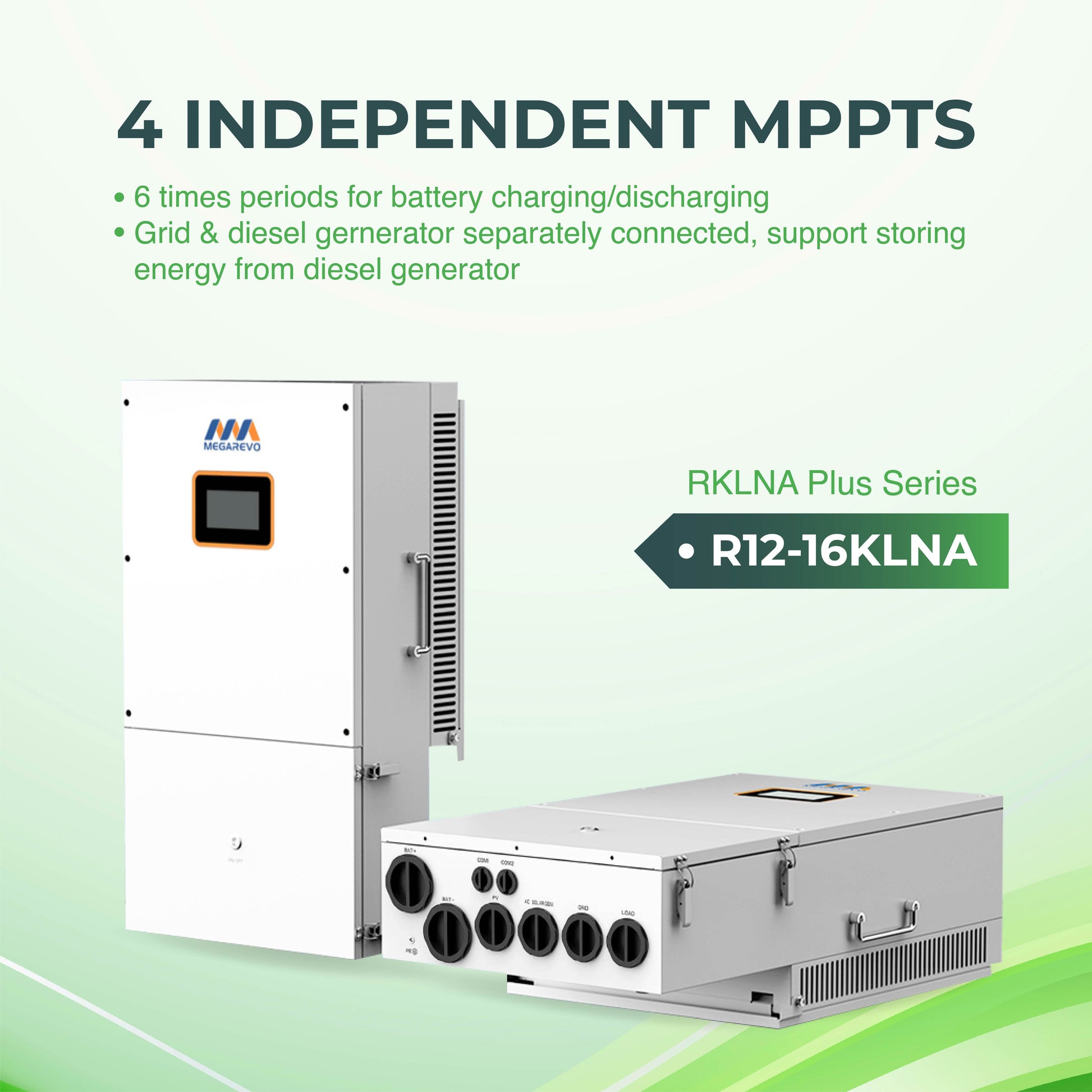 Hybrid Inverter – Efficient energy management solution for combining solar power with battery storage, ensuring reliable and sustainable electricity for homes and businesses