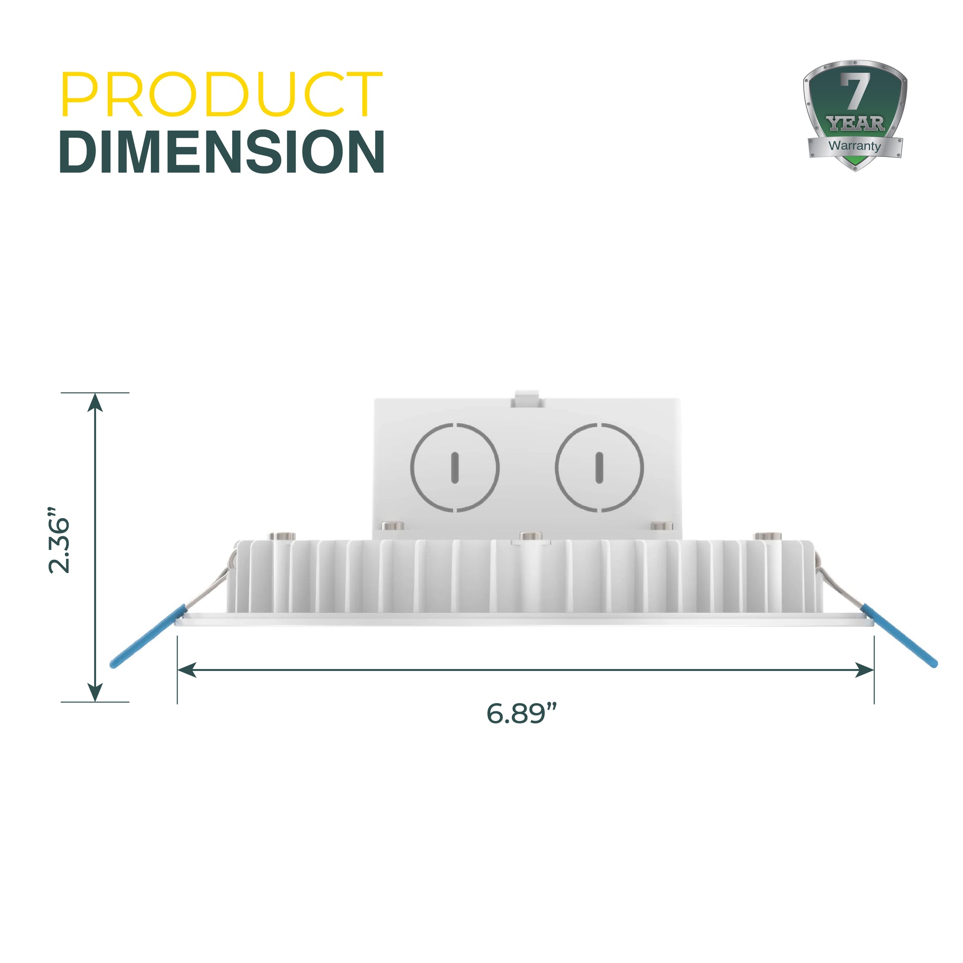 Energy-efficient LED Down Lights – Modern, stylish, and durable lighting solutions for residential and commercial spaces, providing bright and long-lasting illumination