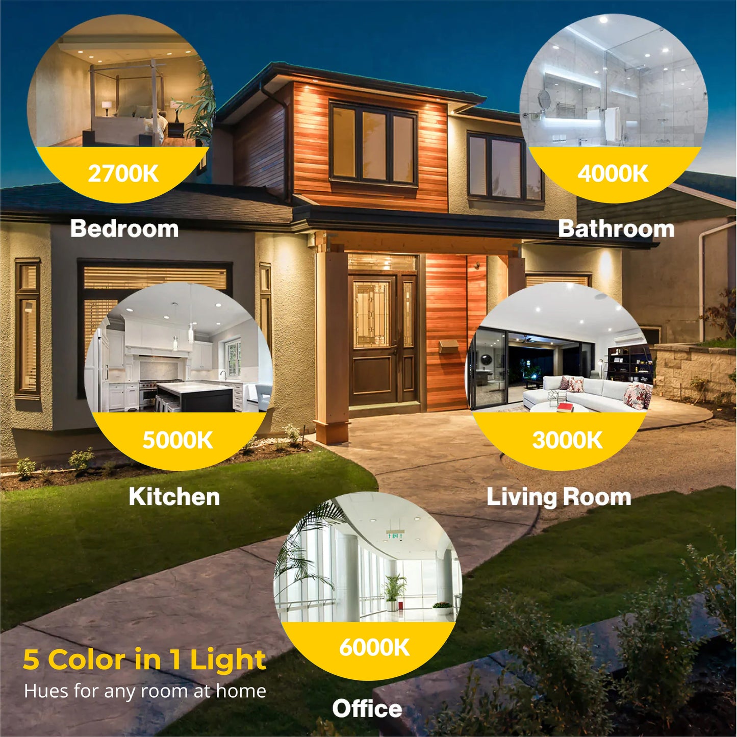 Energy-efficient LED Down Lights – Modern, stylish, and durable lighting solutions for residential and commercial spaces, providing bright and long-lasting illumination