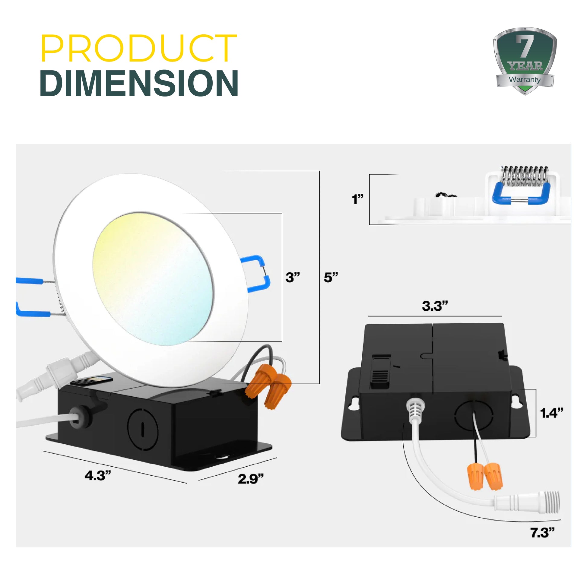 Energy-efficient LED Down Lights – Modern, stylish, and durable lighting solutions for residential and commercial spaces, providing bright and long-lasting illumination