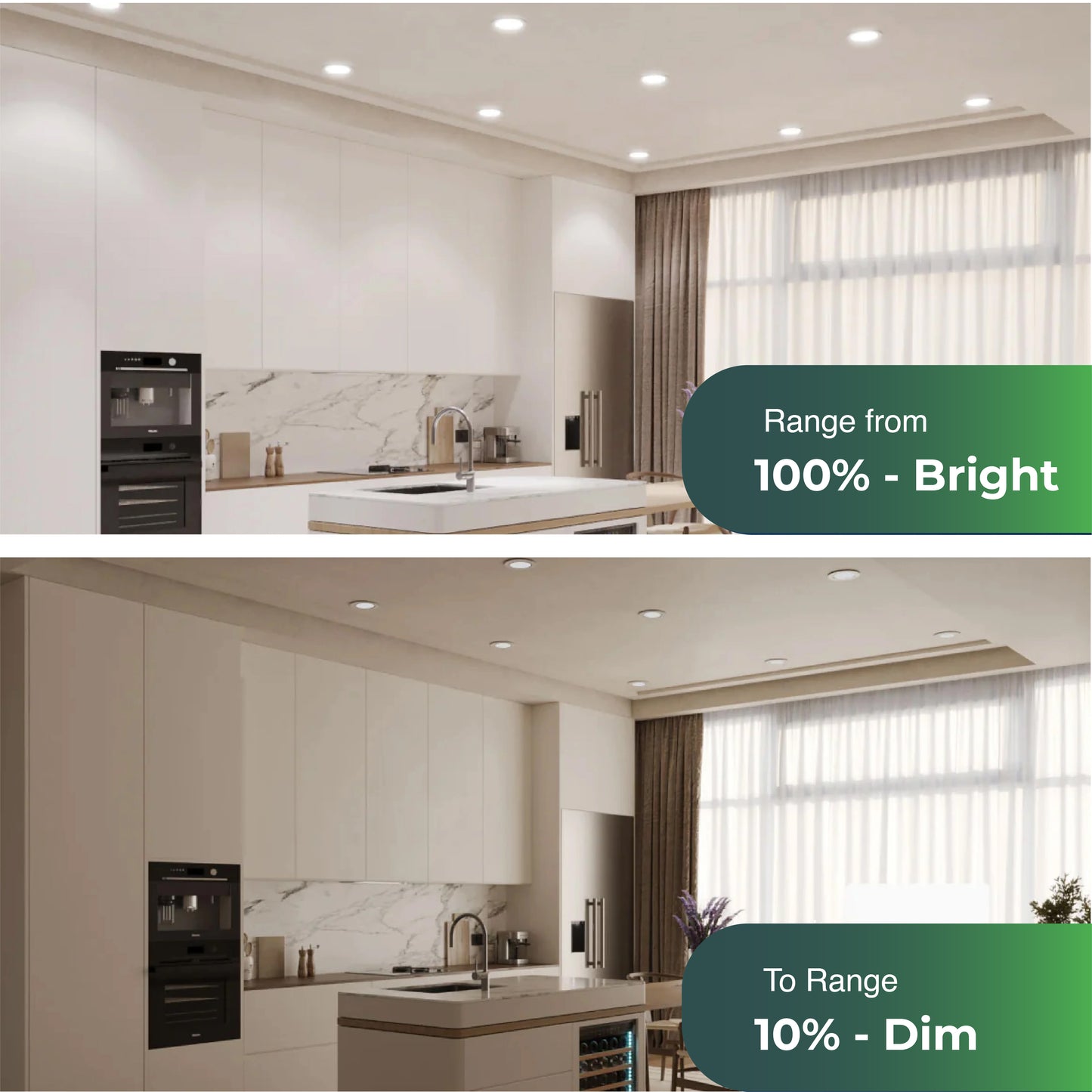 Energy-efficient LED Down Lights – Modern, stylish, and durable lighting solutions for residential and commercial spaces, providing bright and long-lasting illumination