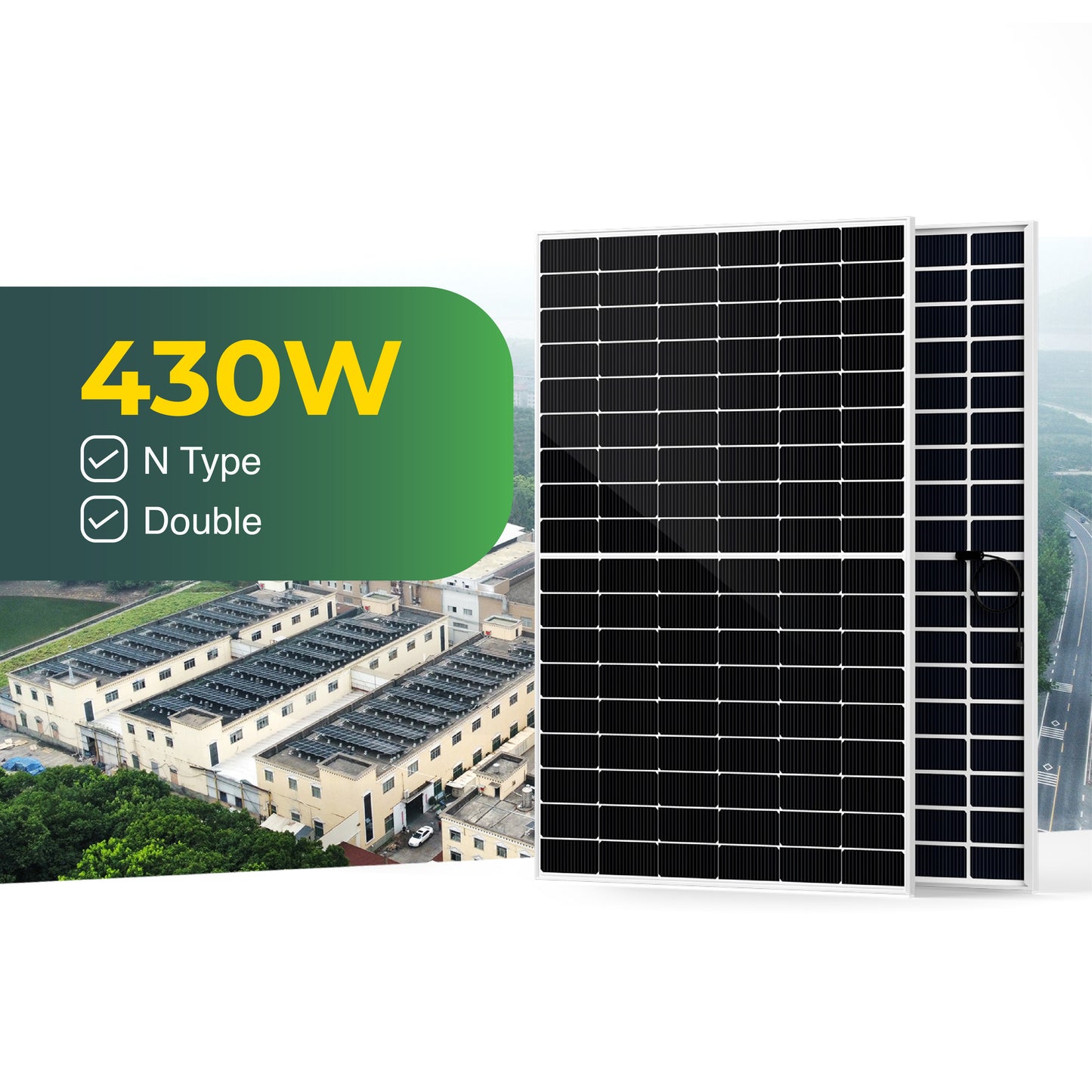 Eco-friendly and high-efficiency solar panel – designed for optimal energy production, durability, and sustainability in residential and commercial applications