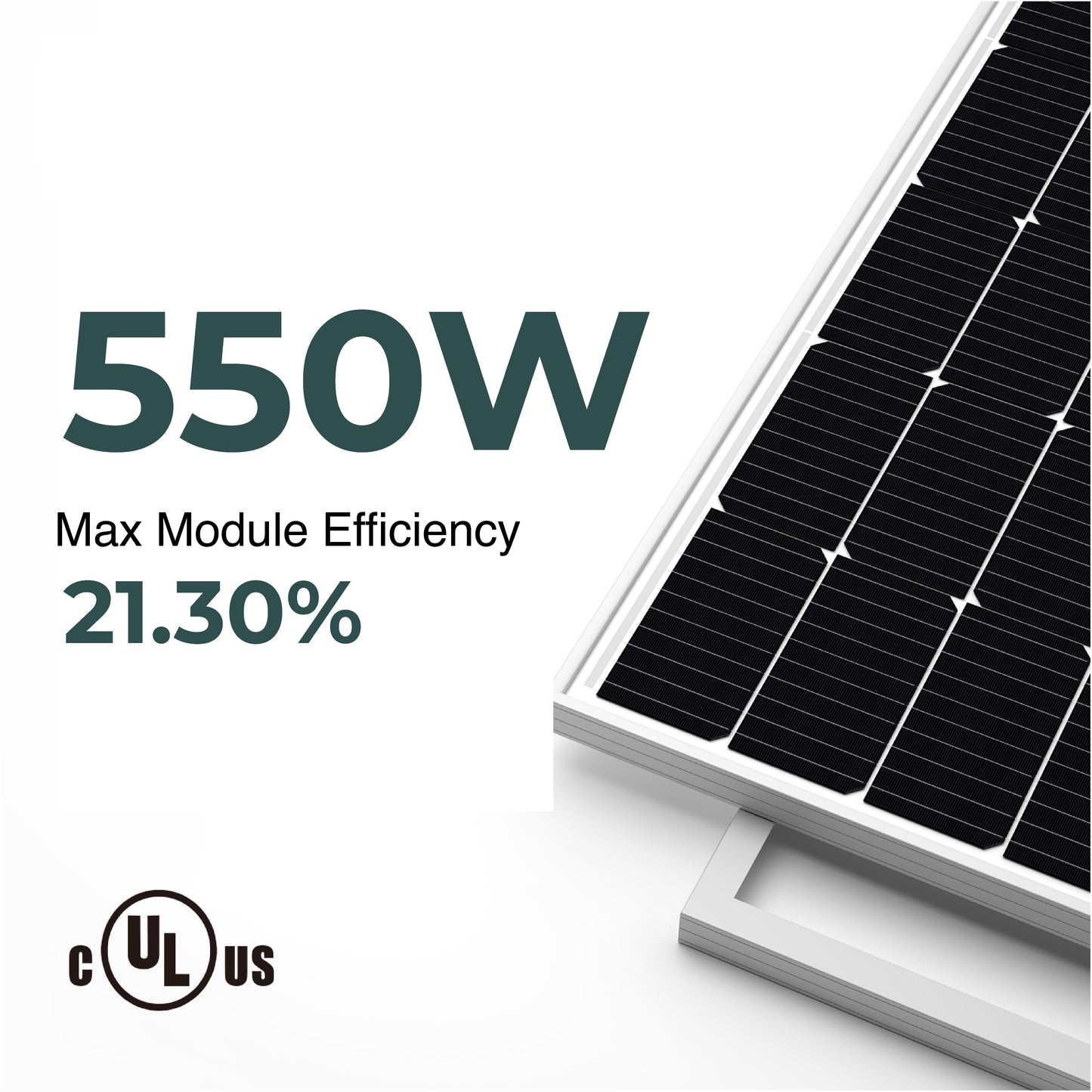 Eco-friendly and high-efficiency solar panel – designed for optimal energy production, durability, and sustainability in residential and commercial applications